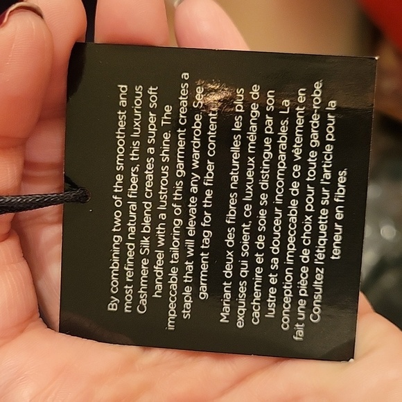 Saks Fifth Avenue Men's Cashmere Silk Jacket NWT Professional Quiet Luxury - Picture 8 of 11